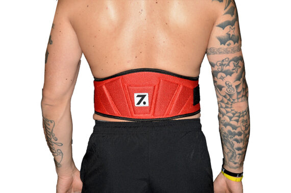 Ceinture Haltéro V Red