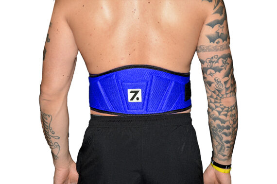 Ceinture Néoprène Haltéro V Blue