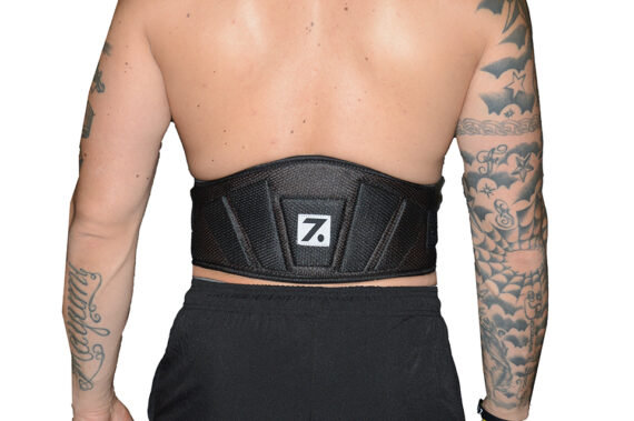 Ceinture Néoprène Haltéro V Black