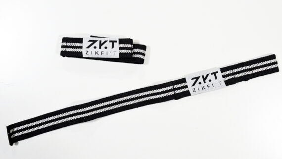 Sangle de Tirage haltero Noir/Blanc