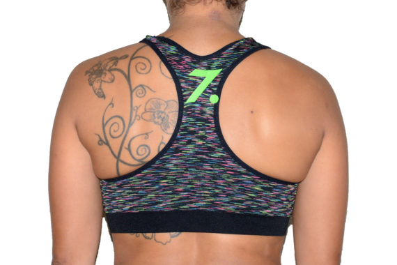 Brassière Prime Dark Multi-Colors