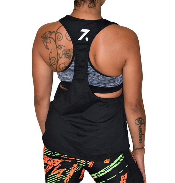 Débardeur Femme Wide Open 2.0 Noir