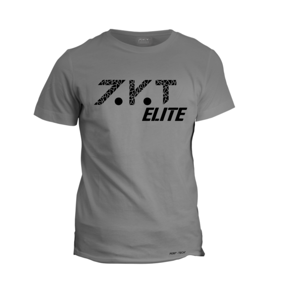 T-Shirt Gris Clair ZKT ÉLITE