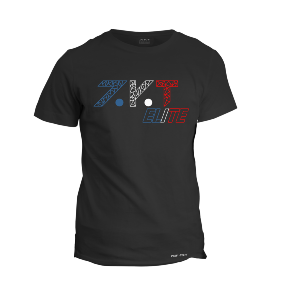 T-Shirt Black/FR ZKT ÉLITE