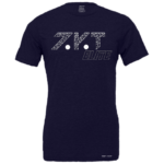 T-Shirt Navy ZKT ÉLITE