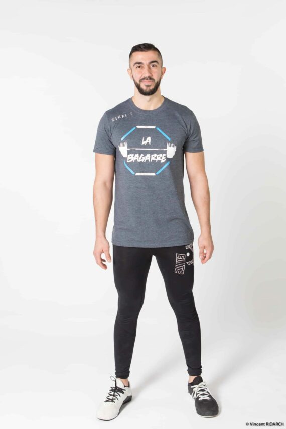 T-shirt Men La BAGARREGris