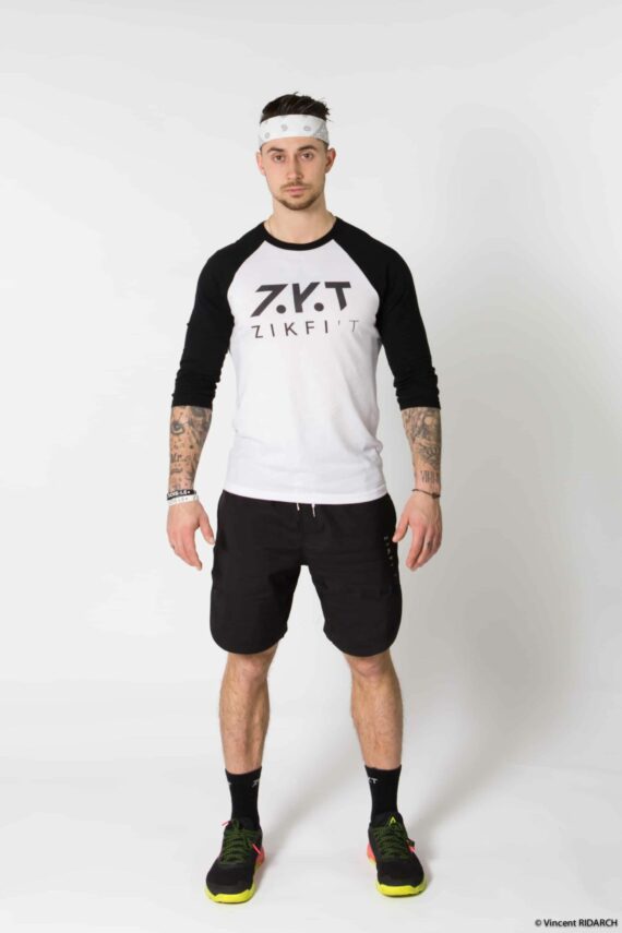 T-Shirt Mock Draft 3/4 Mixte