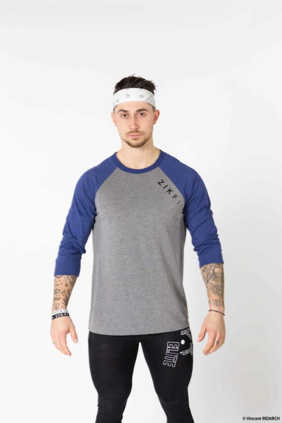 T-Shirt Mock Draft 3/4 Mixte