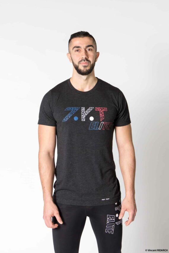 T-Shirt Black/FR ZKT ÉLITE