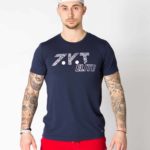 T-Shirt Navy ZKT ÉLITE