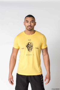 T-shirt edition limitee jaune