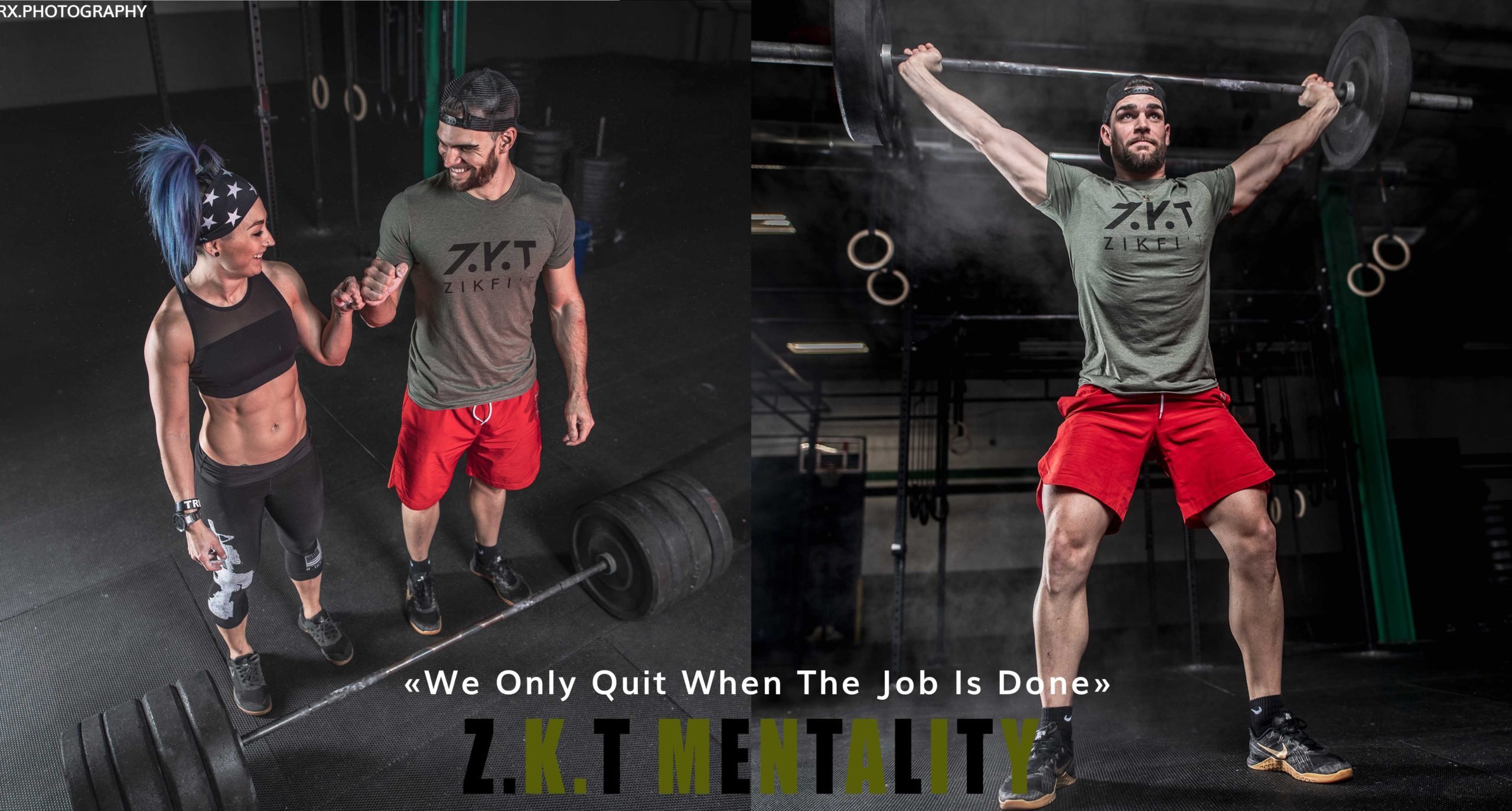 CROSSFIT ZIKFI'T ZKT&