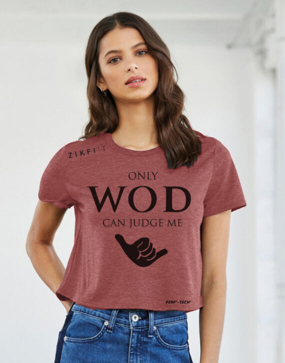Crop-Top Only WOD  Perf'-Tech'