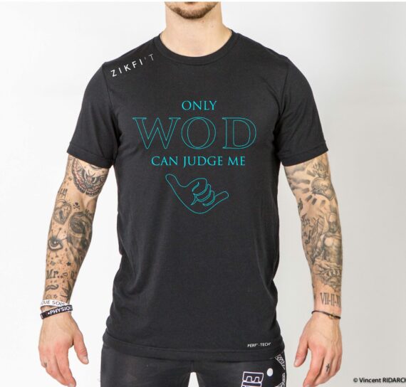 T-shirt Only WOD Perf'-Tech'