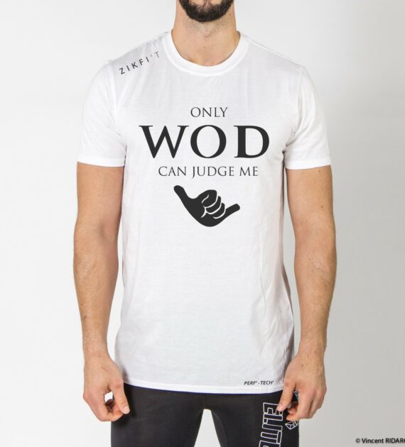 T-shirt Only WOD Perf'-Tech'